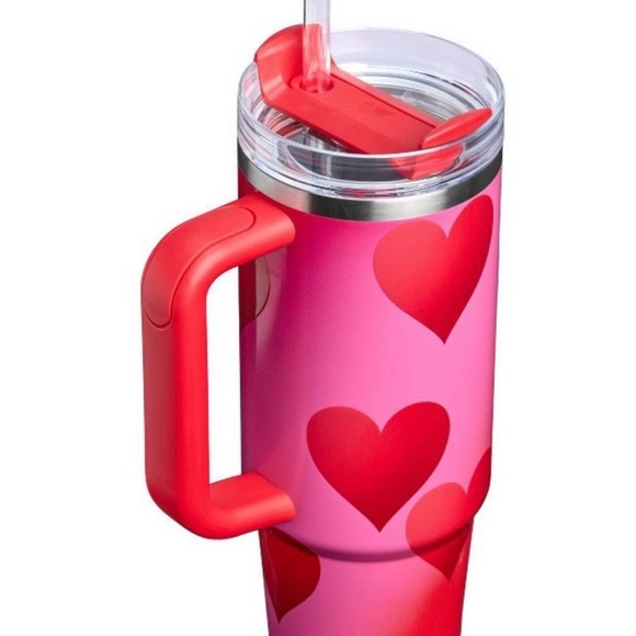 2026 Valentine’s 40oz Red Stanley - Picture 2 of 4